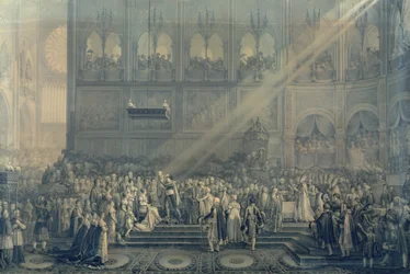 Die Taufe des Königs von Rom (1811-32) in Notre-Dame, 10. Juni 1811, nach 1811